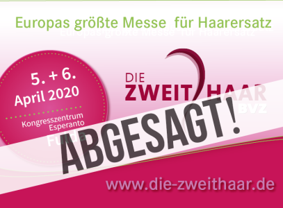 Messe "DIE ZWEITHAAR" in Fulda abgesagt!
