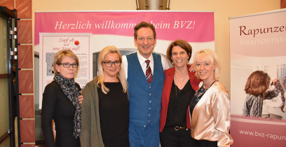 BVZ Rapunzelstand bei der Bühnenshow von Eckart von Hirschhausen in Fulda