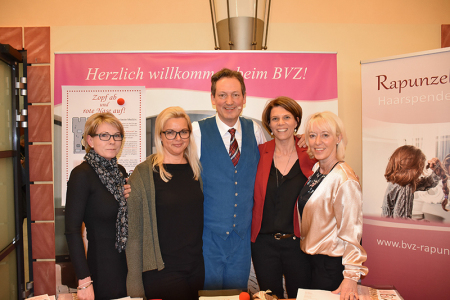 BVZ Rapunzelstand bei der Bühnenshow von Eckart von Hirschhausen in Fulda