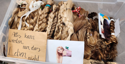 BVZ versteigert Rapunzels Haare