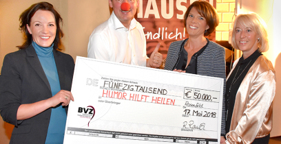 BVZ spendet dank „Rapunzel“ 50.000 Euro