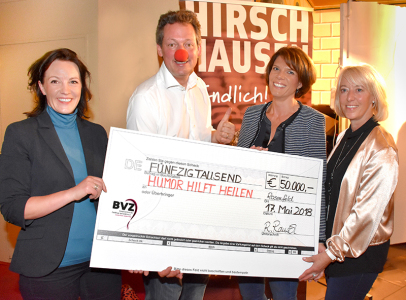 BVZ spendet dank „Rapunzel“ 50.000 Euro